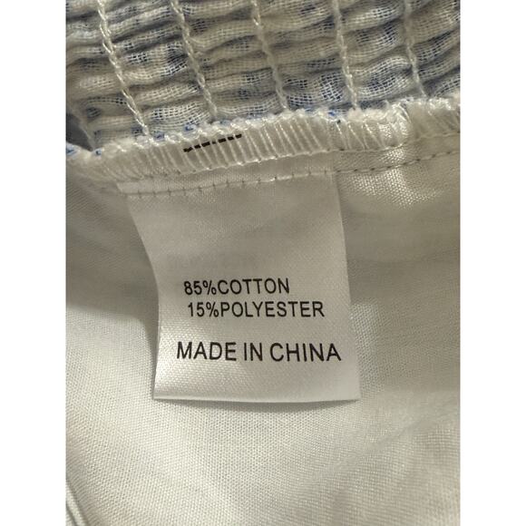 Who I Am Mini Bodycon Summer Dress US6 AU10 Floral Off Shoulder Short Sleeve - Picture 6 of 8